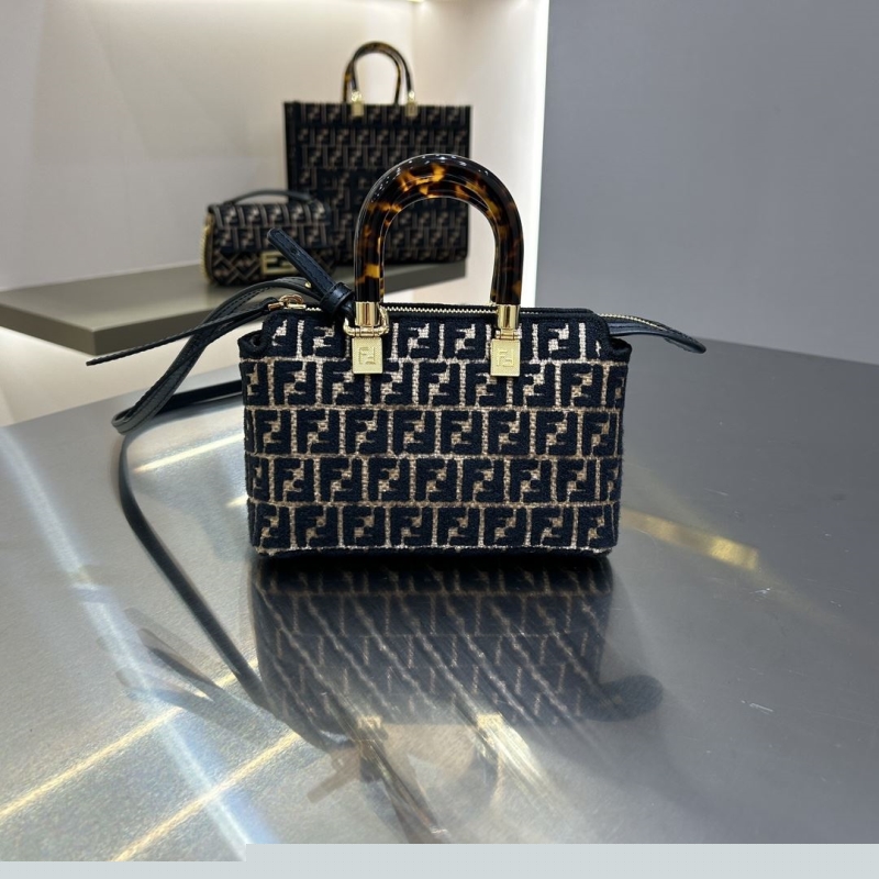 F**di top handle bags